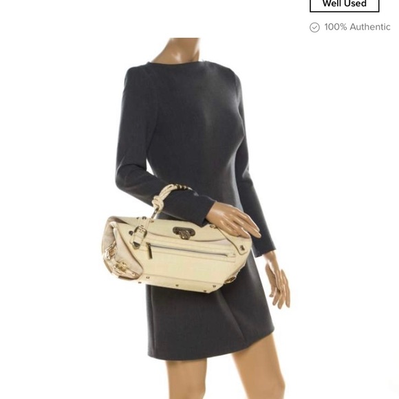 🎊HP🎊Versace Cream Canyon Bag Medium - Picture 14 of 14